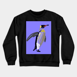 Painted Penguin Crewneck Sweatshirt